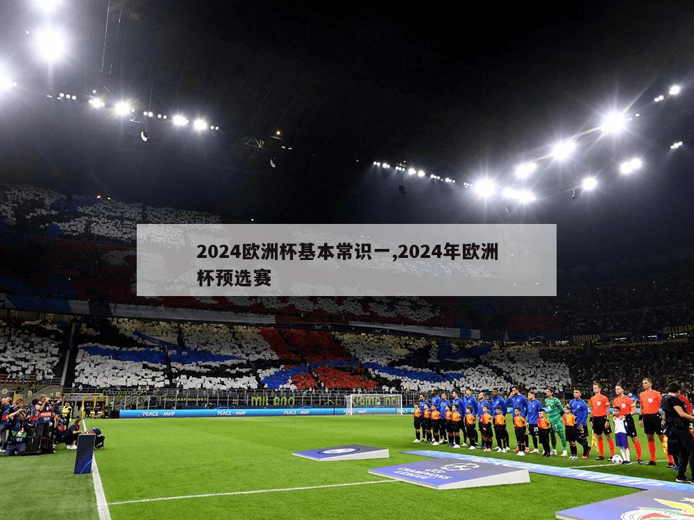 2024欧洲杯基本常识一,2024年欧洲杯预选赛