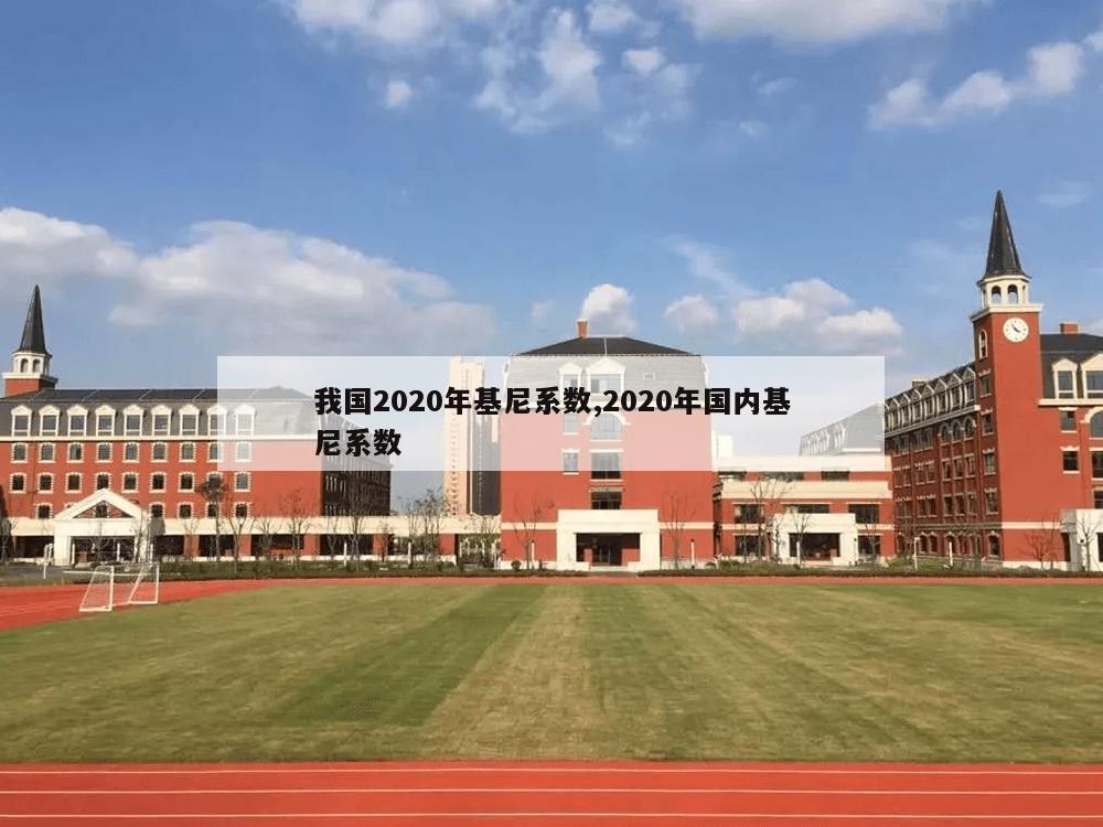 我国2020年基尼系数,2020年国内基尼系数