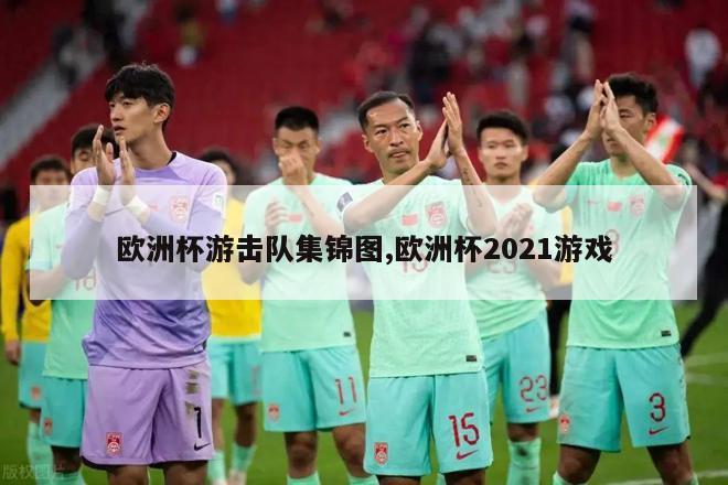 欧洲杯游击队集锦图,欧洲杯2021游戏