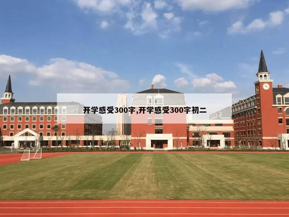 开学感受300字,开学感受300字初二