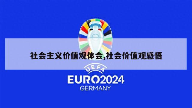 社会主义价值观体会,社会价值观感悟